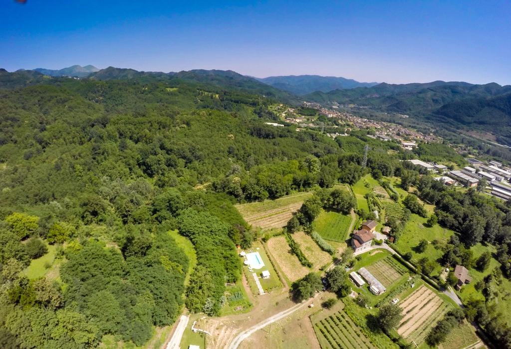 Agriturismo Il Frutteto Ghivizzano Dış mekan fotoğraf