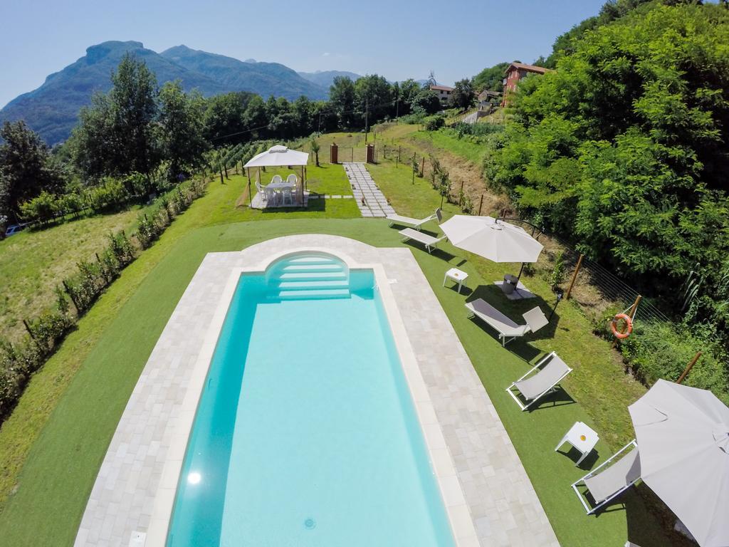 Agriturismo Il Frutteto Ghivizzano Dış mekan fotoğraf