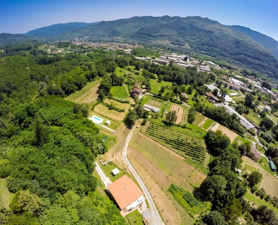 Agriturismo Il Frutteto Ghivizzano Dış mekan fotoğraf