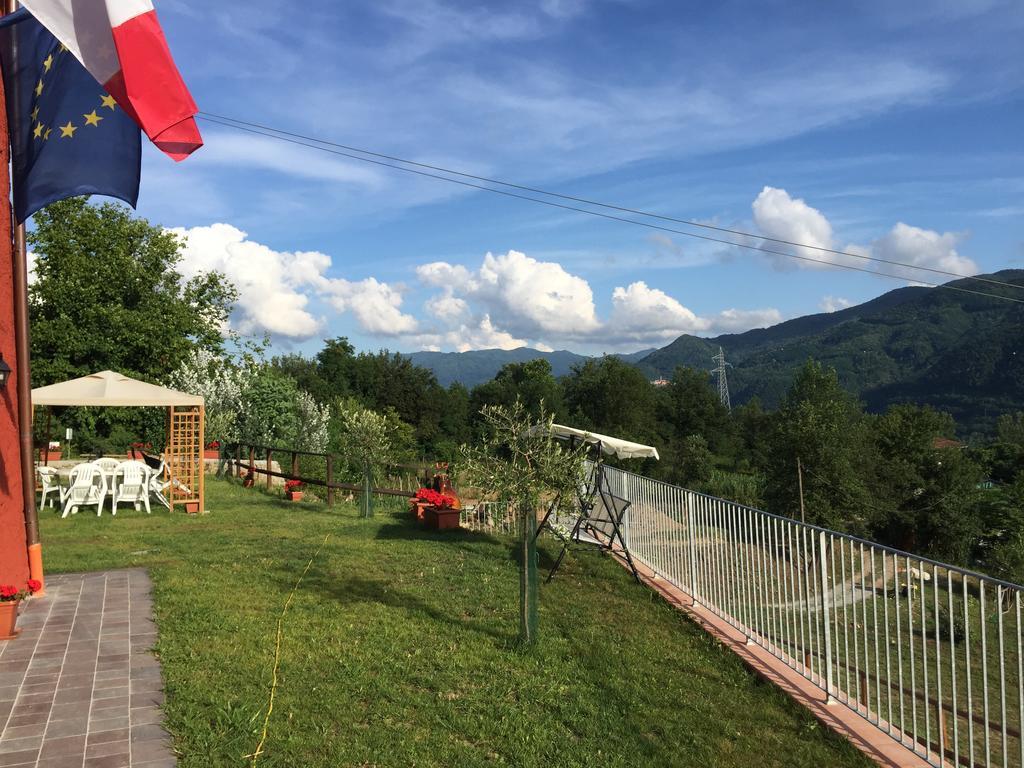 Agriturismo Il Frutteto Ghivizzano Dış mekan fotoğraf