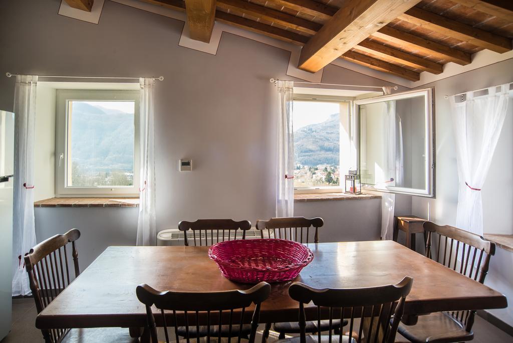 Agriturismo Il Frutteto Ghivizzano Dış mekan fotoğraf