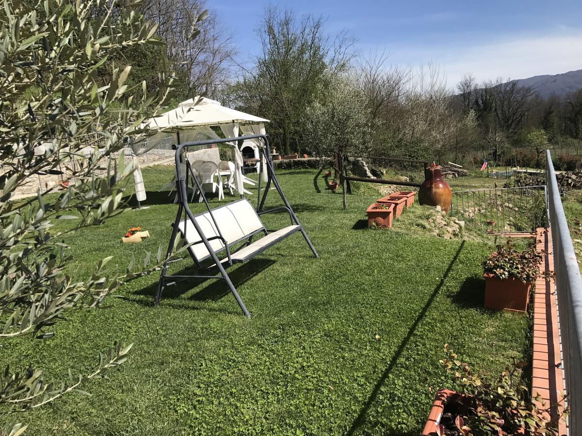 Agriturismo Il Frutteto Ghivizzano Dış mekan fotoğraf