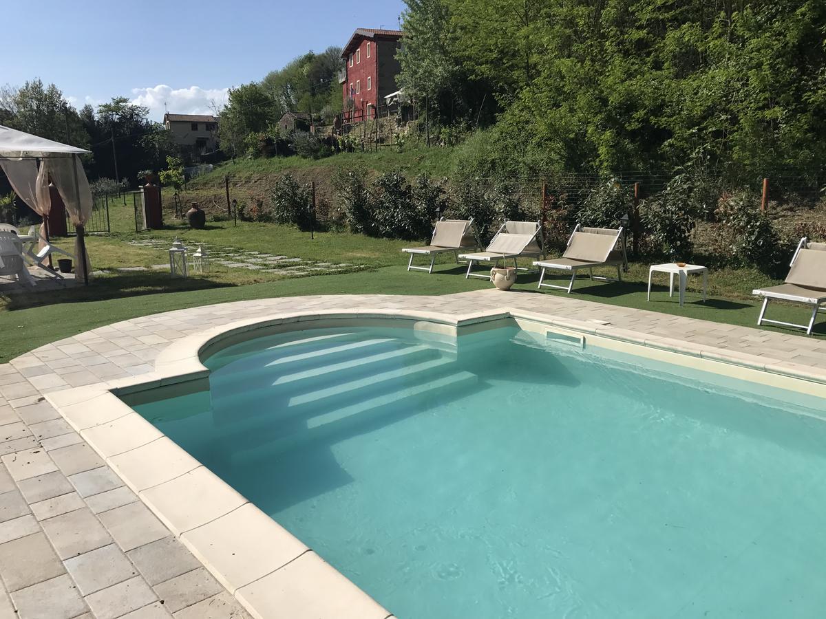 Agriturismo Il Frutteto Ghivizzano Dış mekan fotoğraf