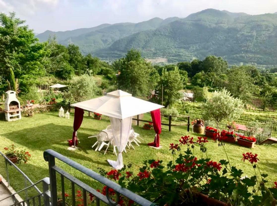 Agriturismo Il Frutteto Ghivizzano Dış mekan fotoğraf