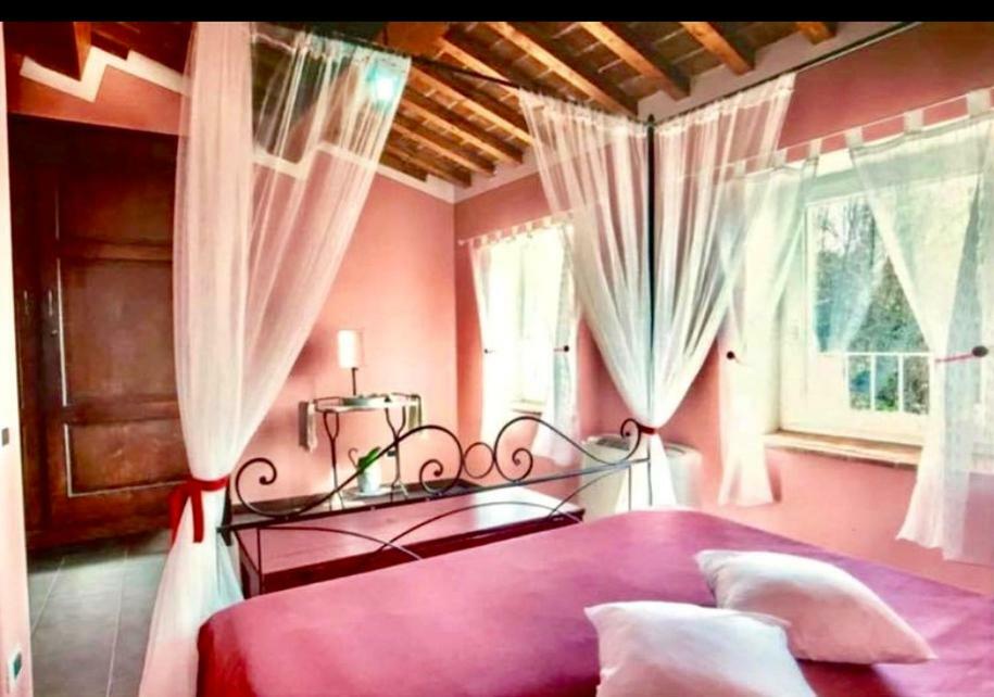Agriturismo Il Frutteto Ghivizzano Dış mekan fotoğraf